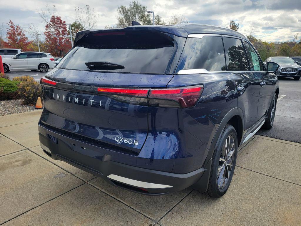 new 2026 INFINITI QX60 car, priced at $54,690