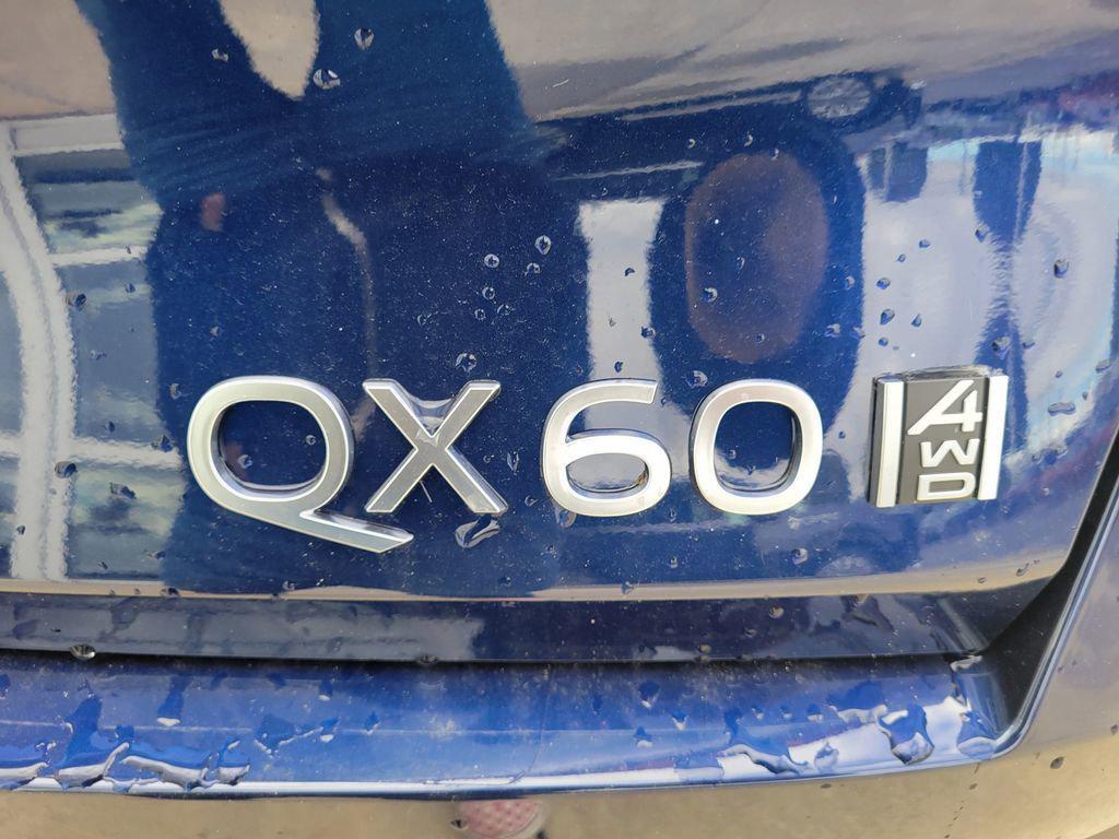 new 2026 INFINITI QX60 car, priced at $54,690