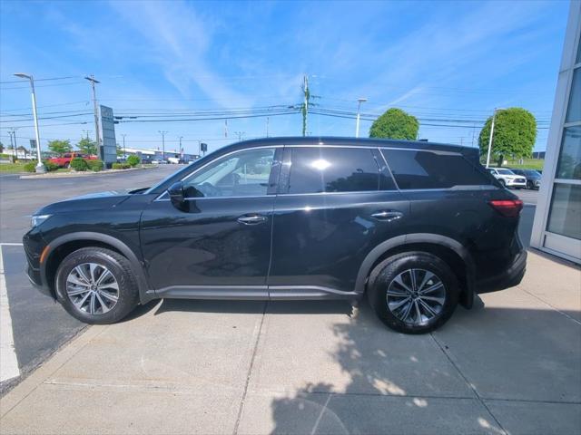 used 2025 INFINITI QX60 car, priced at $43,995