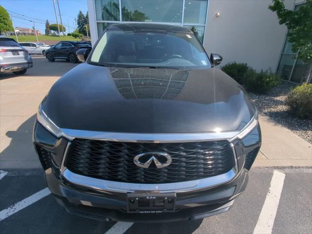 used 2025 INFINITI QX60 car, priced at $43,995