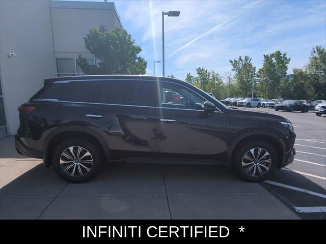used 2025 INFINITI QX60 car, priced at $43,995