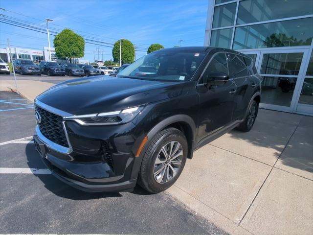 used 2025 INFINITI QX60 car, priced at $43,995
