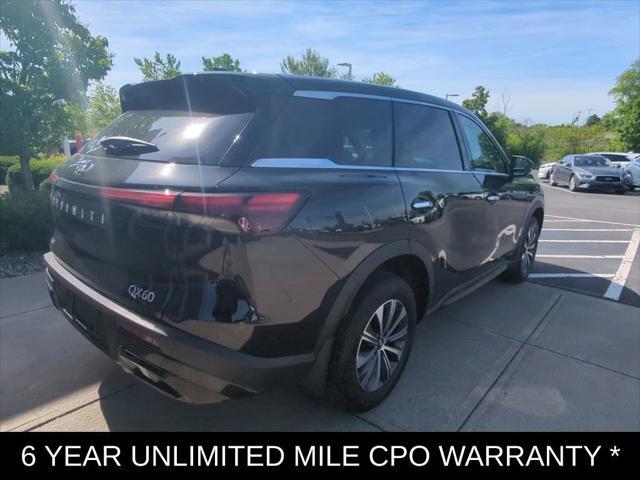 used 2025 INFINITI QX60 car, priced at $43,995