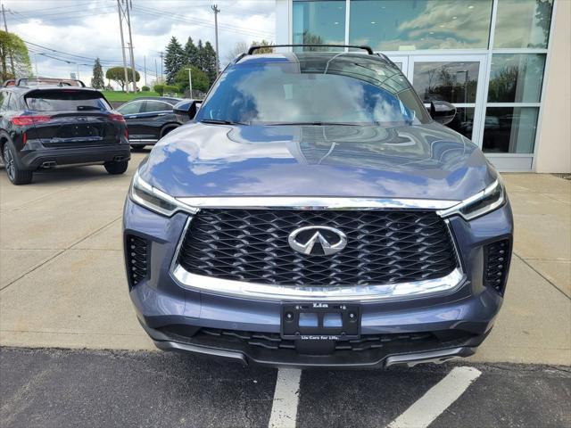 new 2025 INFINITI QX60 car, priced at $67,050