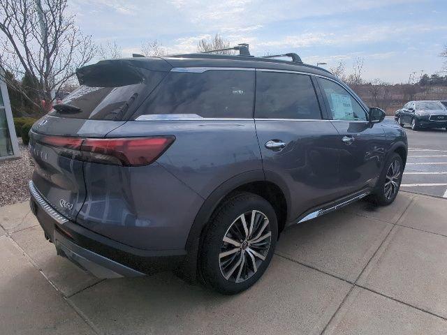 new 2025 INFINITI QX60 car, priced at $67,050