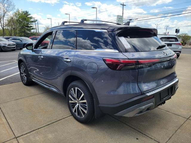 new 2025 INFINITI QX60 car, priced at $67,050