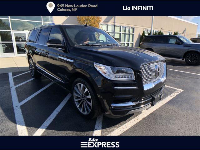 used 2021 Lincoln Navigator car, priced at $48,995