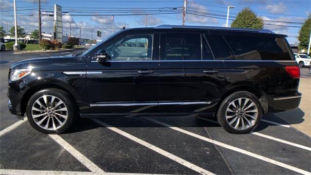 used 2021 Lincoln Navigator car, priced at $48,995