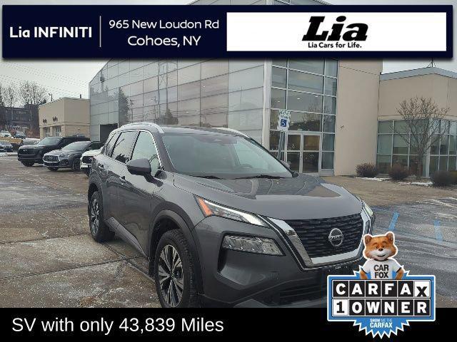 used 2021 Nissan Rogue car, priced at $21,499