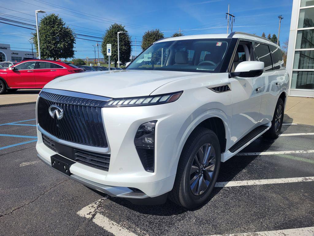 new 2026 INFINITI QX80 car, priced at $86,375