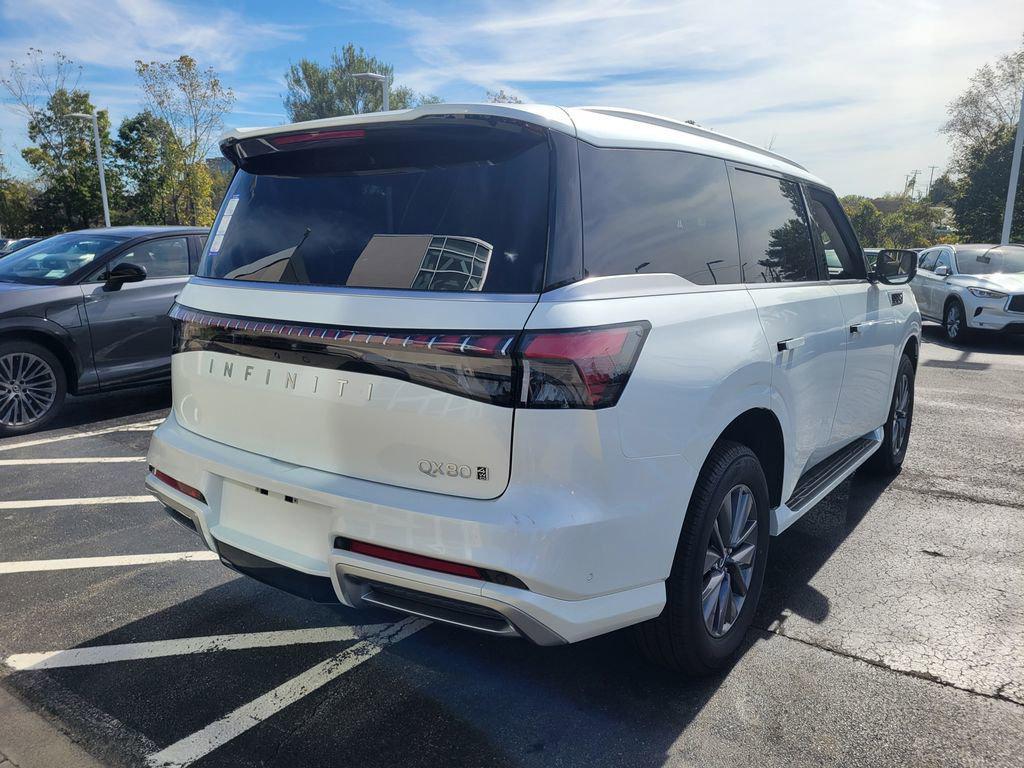 new 2026 INFINITI QX80 car, priced at $86,375