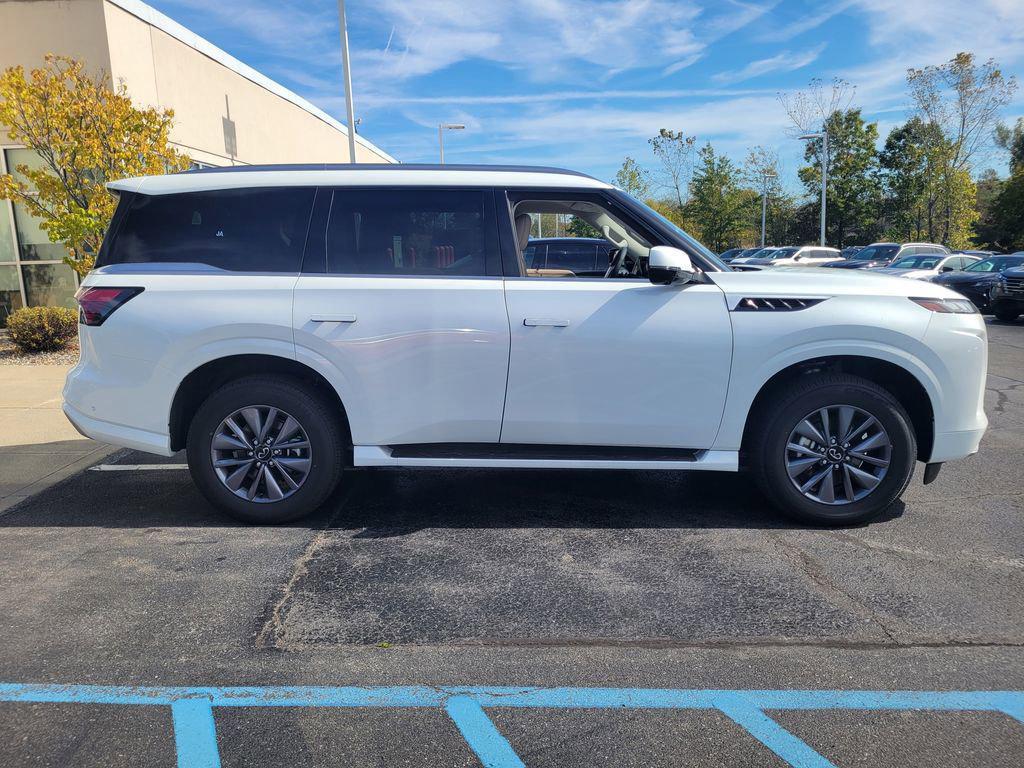 new 2026 INFINITI QX80 car, priced at $86,375