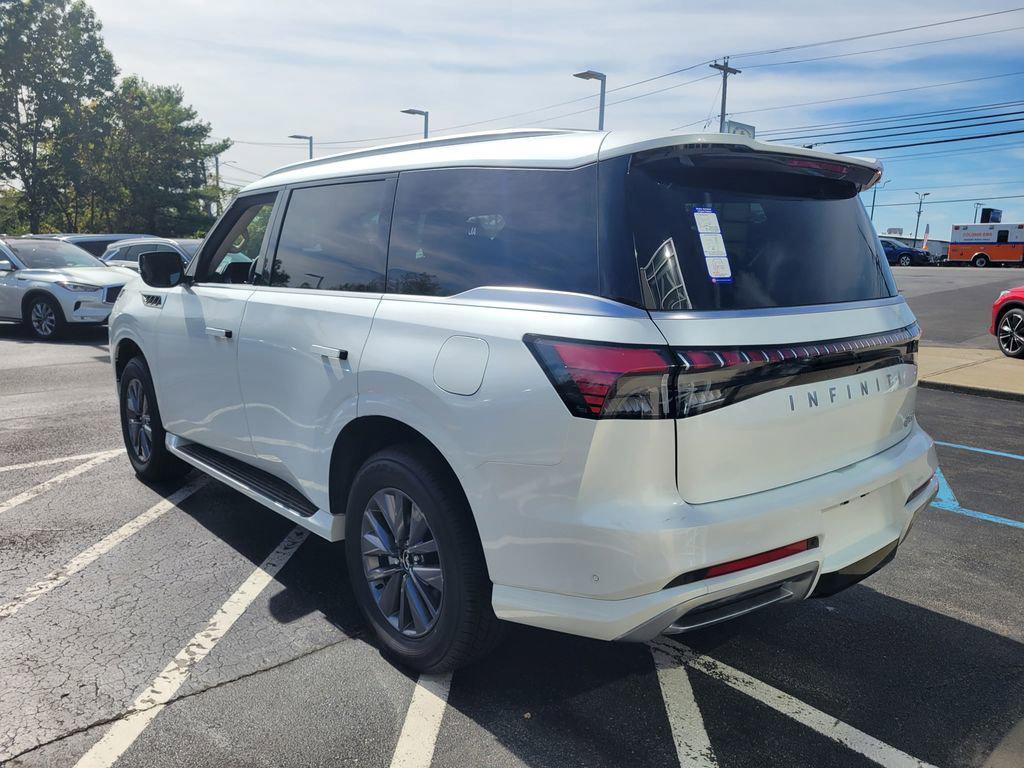 new 2026 INFINITI QX80 car, priced at $86,375