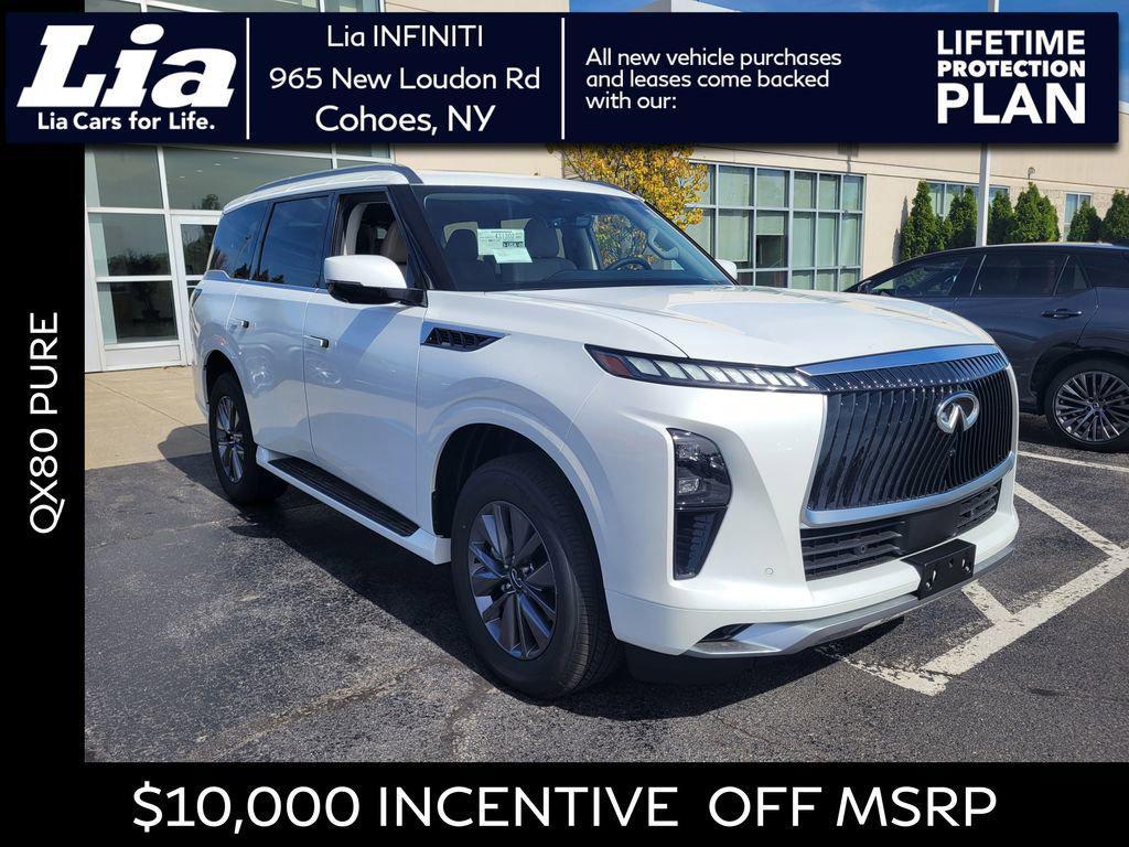 new 2026 INFINITI QX80 car, priced at $86,375