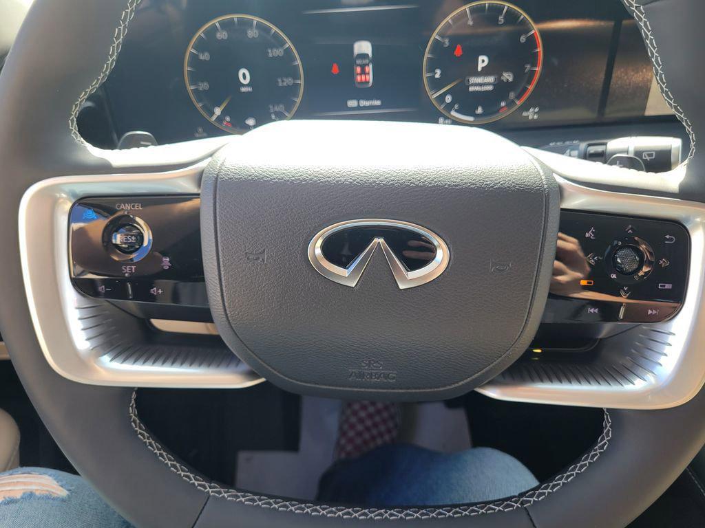 new 2026 INFINITI QX80 car, priced at $86,375