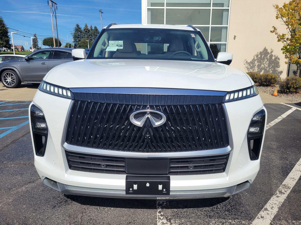 new 2026 INFINITI QX80 car, priced at $86,375