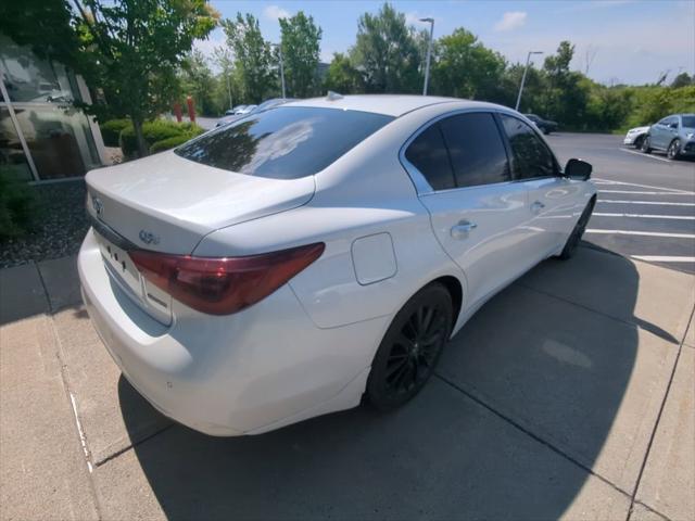 used 2021 INFINITI Q50 car, priced at $28,495