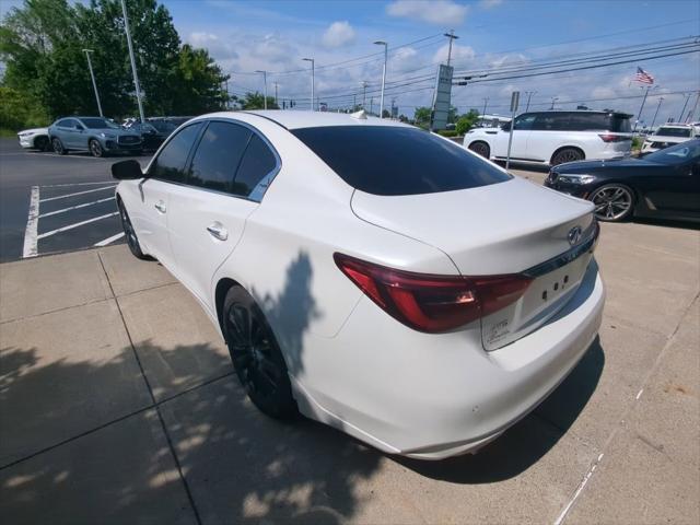 used 2021 INFINITI Q50 car, priced at $28,495