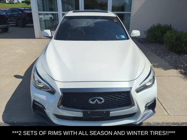 used 2021 INFINITI Q50 car, priced at $28,495