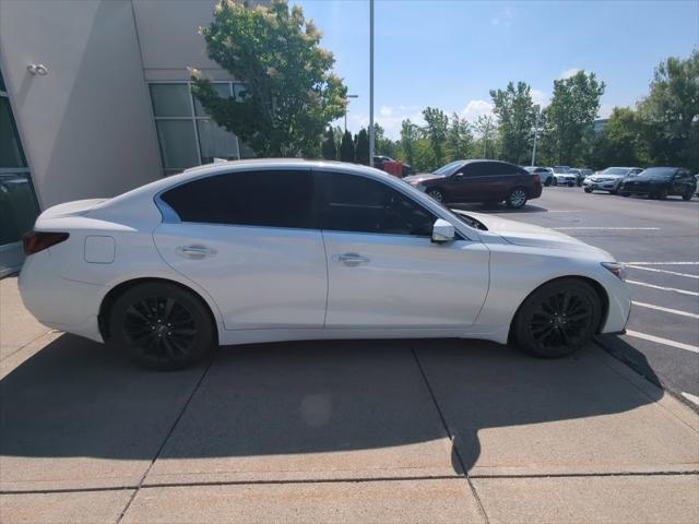 used 2021 INFINITI Q50 car, priced at $28,495