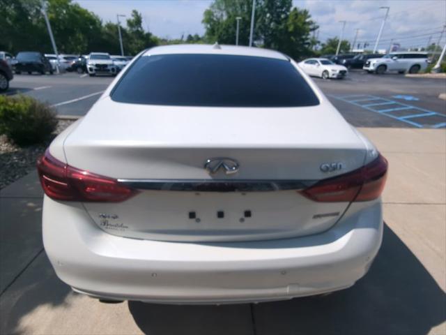 used 2021 INFINITI Q50 car, priced at $28,495