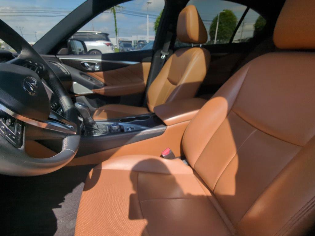used 2021 INFINITI Q50 car, priced at $28,495