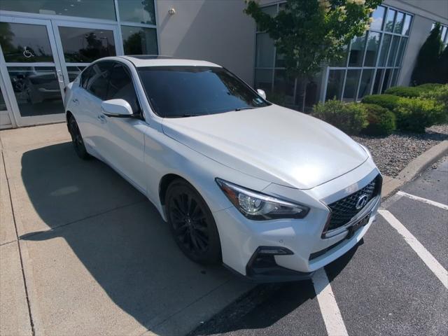 used 2021 INFINITI Q50 car, priced at $28,495