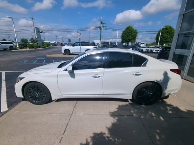 used 2021 INFINITI Q50 car, priced at $28,495