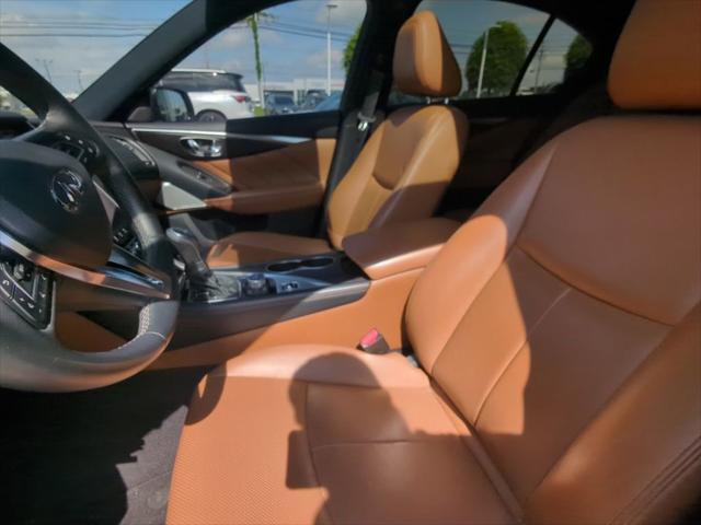 used 2021 INFINITI Q50 car, priced at $28,495