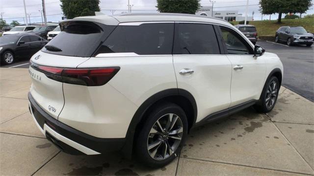 new 2025 INFINITI QX60 car, priced at $61,080