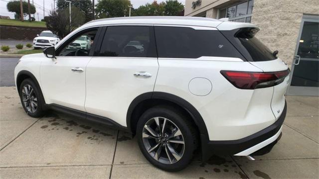 new 2025 INFINITI QX60 car, priced at $61,080