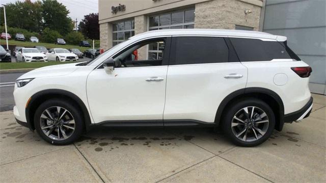 new 2025 INFINITI QX60 car, priced at $61,080