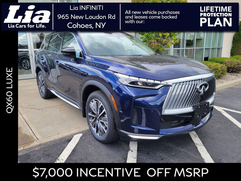 new 2026 INFINITI QX60 car, priced at $54,545