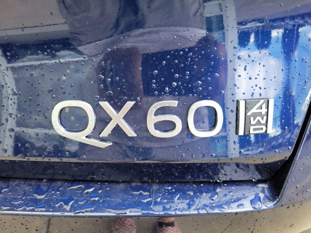 new 2026 INFINITI QX60 car, priced at $54,545