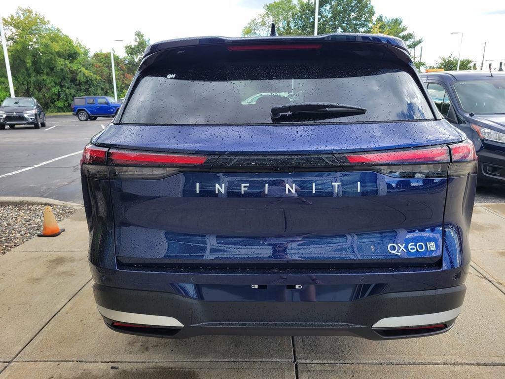 new 2026 INFINITI QX60 car, priced at $54,545