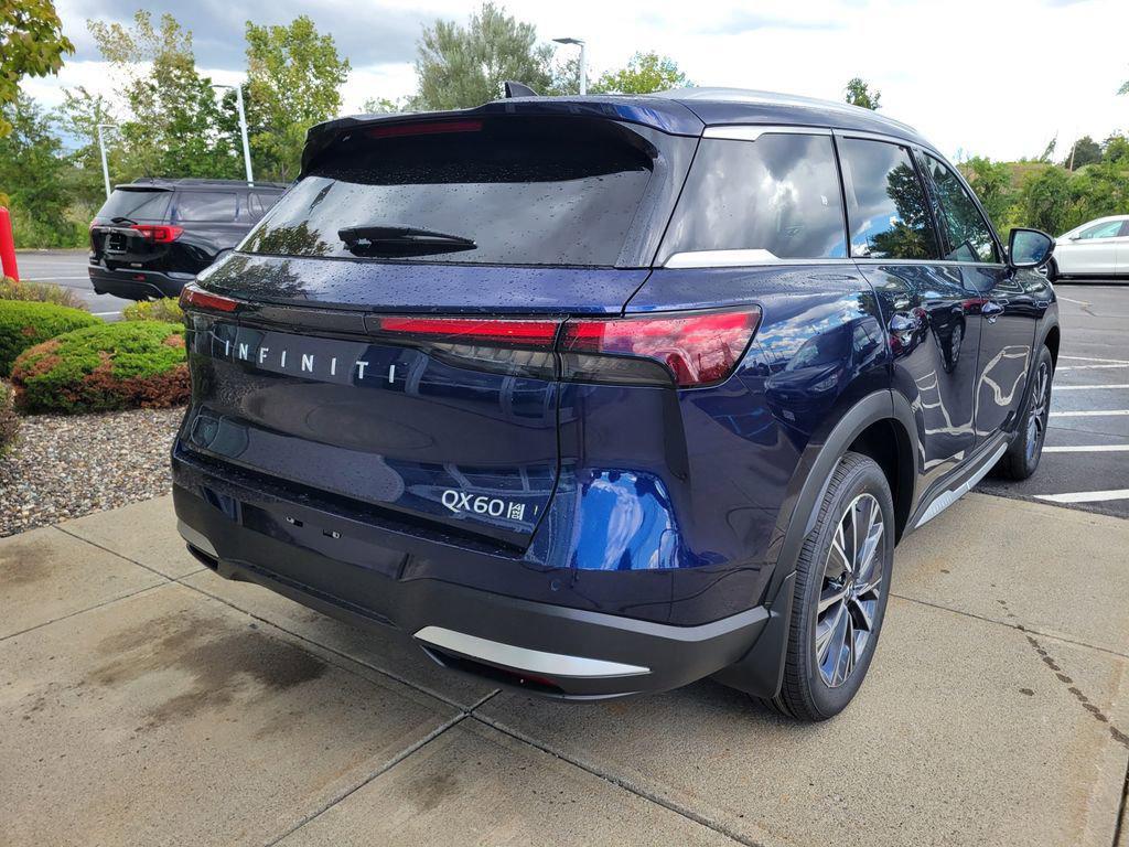 new 2026 INFINITI QX60 car, priced at $54,545
