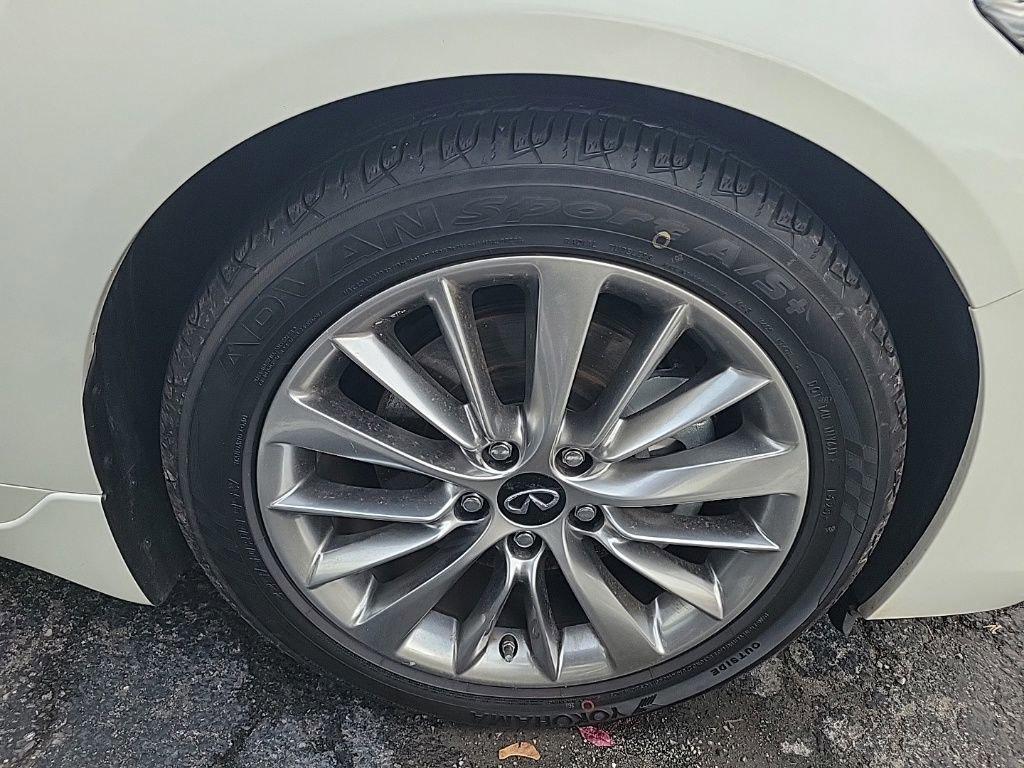 used 2022 INFINITI Q50 car, priced at $30,995