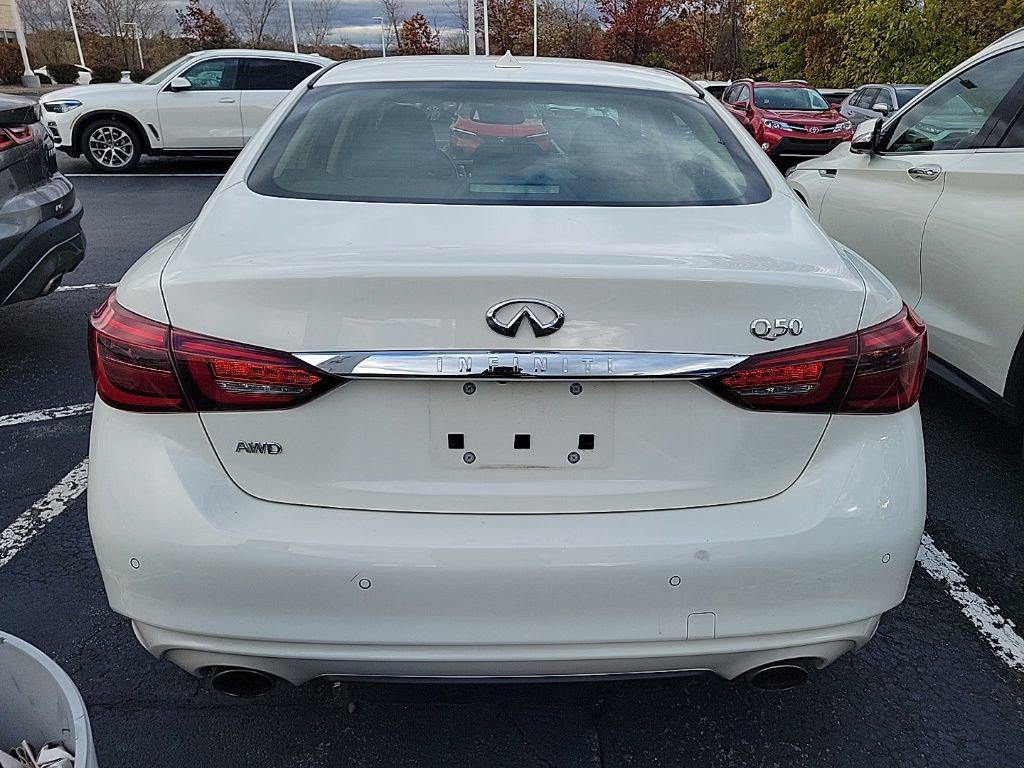 used 2022 INFINITI Q50 car, priced at $30,995