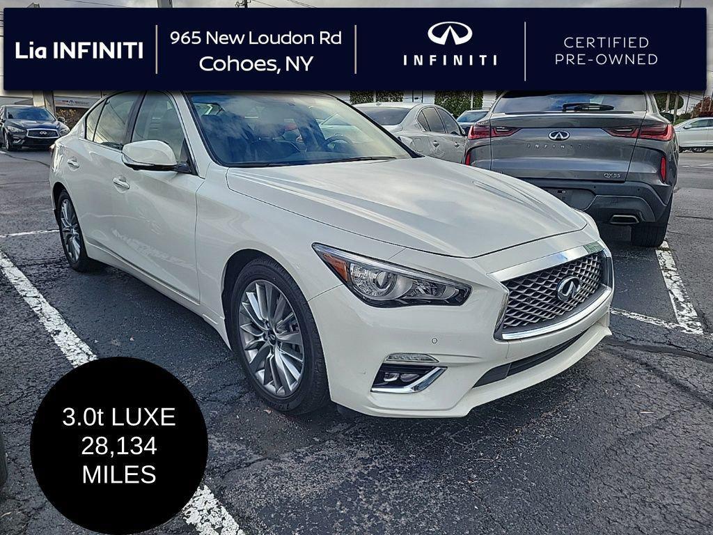 used 2022 INFINITI Q50 car, priced at $30,995