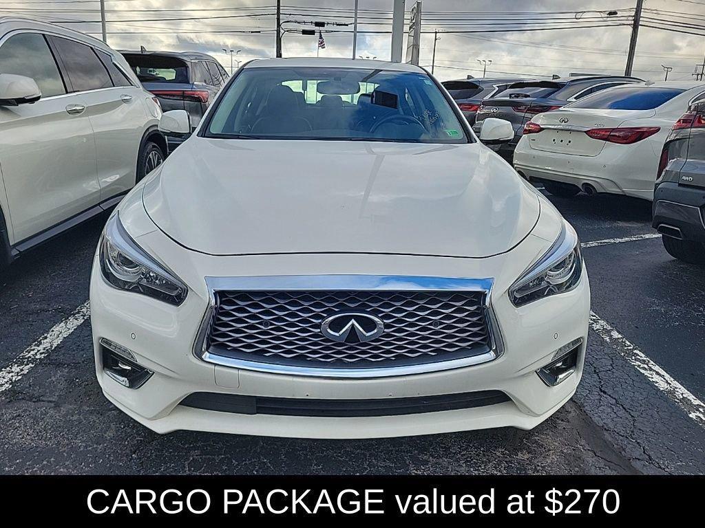 used 2022 INFINITI Q50 car, priced at $30,995