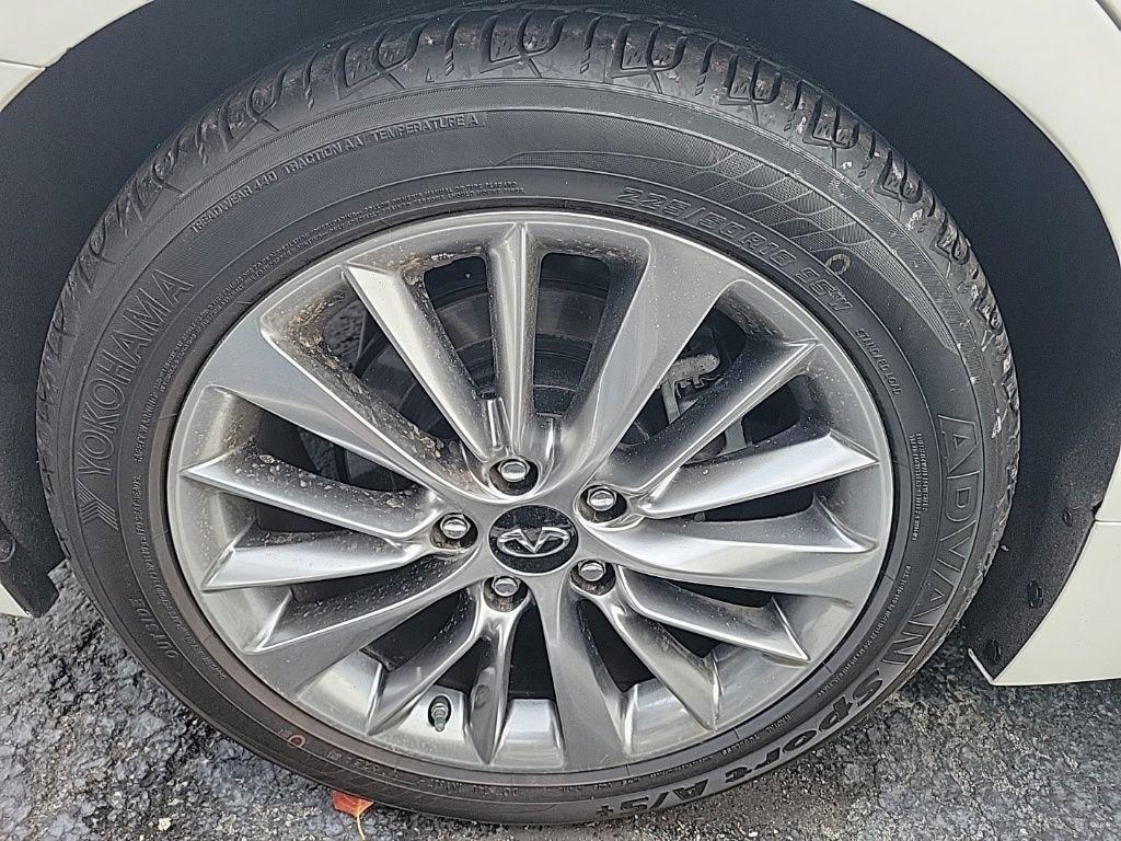 used 2022 INFINITI Q50 car, priced at $30,995