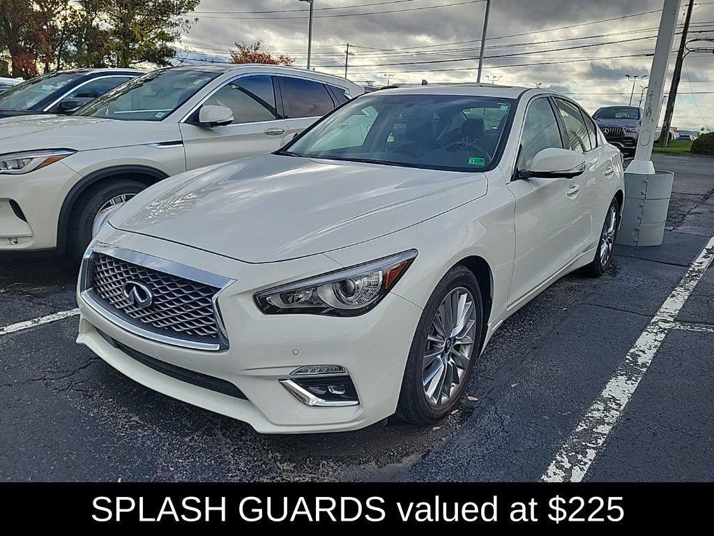 used 2022 INFINITI Q50 car, priced at $30,995