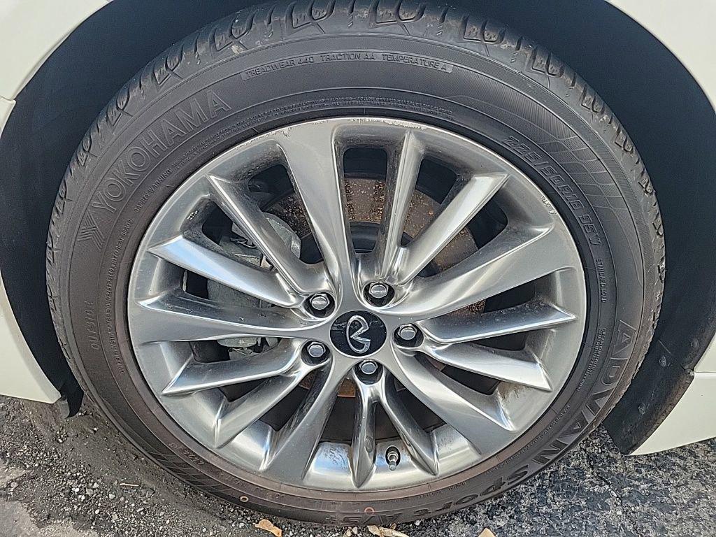 used 2022 INFINITI Q50 car, priced at $30,995