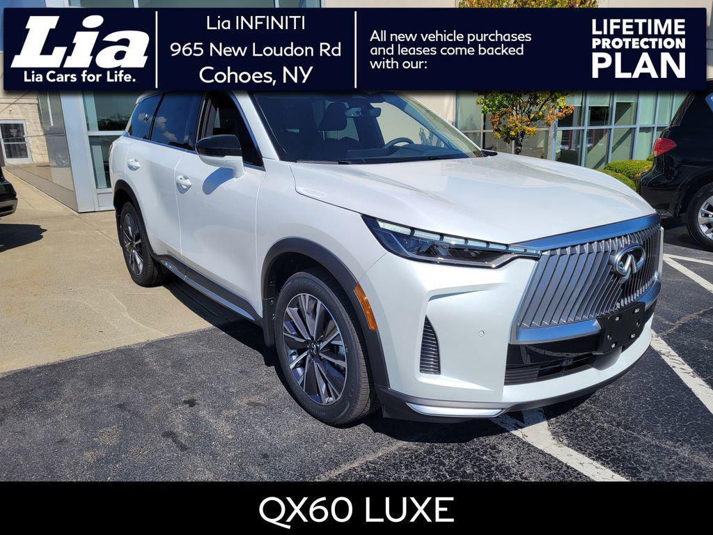 new 2026 INFINITI QX60 car, priced at $62,390