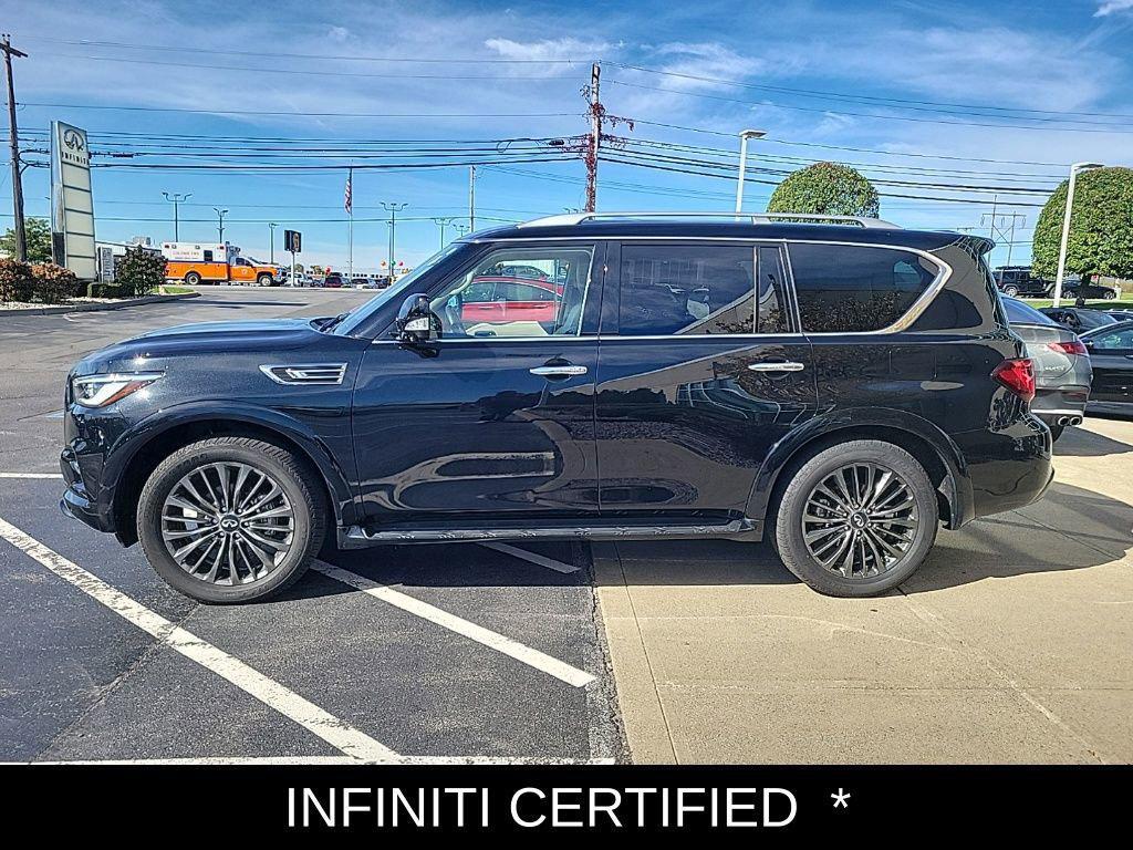 used 2023 INFINITI QX80 car, priced at $52,995