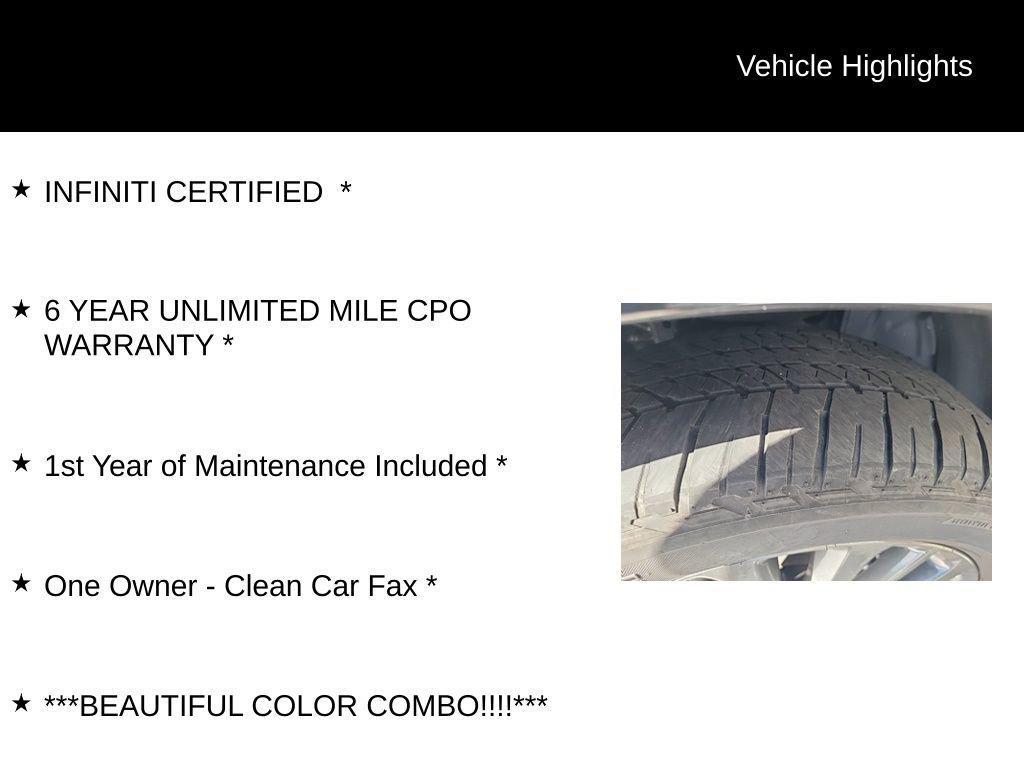 used 2023 INFINITI QX80 car, priced at $52,995