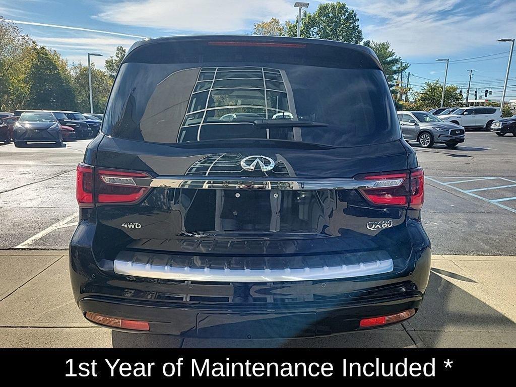 used 2023 INFINITI QX80 car, priced at $52,995