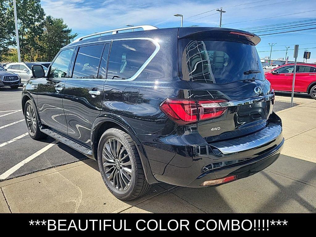 used 2023 INFINITI QX80 car, priced at $52,995