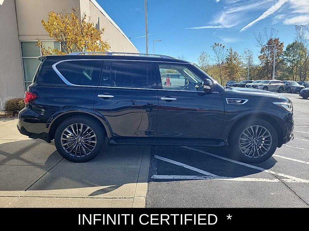 used 2023 INFINITI QX80 car, priced at $52,995