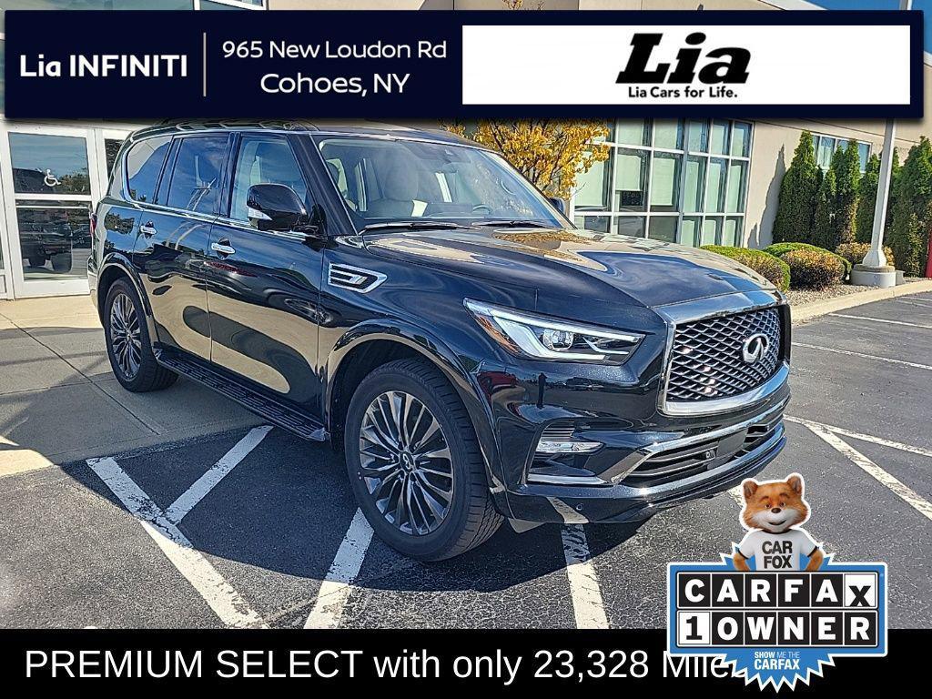 used 2023 INFINITI QX80 car, priced at $52,995
